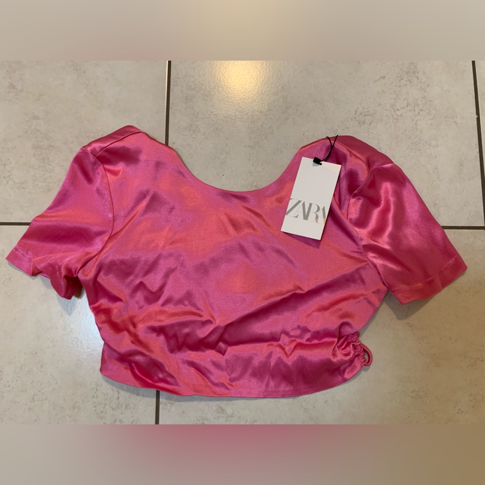 Zara crop top